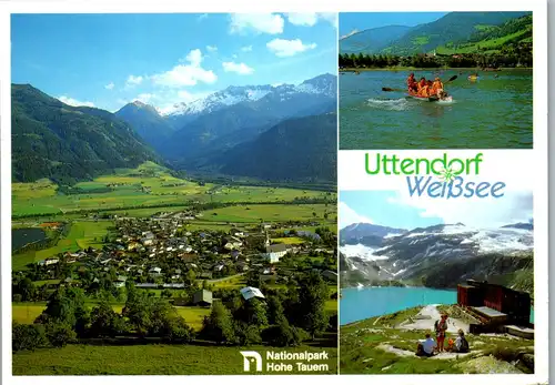 36929 - Salzburg - Uttendorf , Weißsee , Stubachtal , Erlebnisbadesee , Rudolfshütte - nicht gelaufen