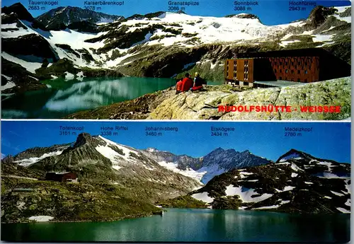 36931 - Salzburg - Uttendorf , Hohe Tauern , Rudolfshütte , Weissee - nicht gelaufen