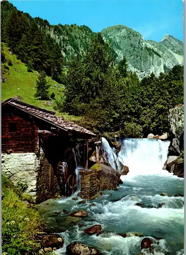 36932 - Tirol - Wasserrad - nicht gelaufen