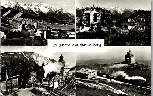 36944 - Niederösterreich - Puchberg am Schneeberg - gelaufen 1962