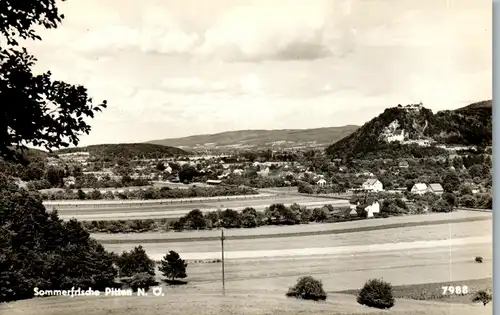 36946 - Niederösterreich - Pitten , Panorama - nicht gelaufen