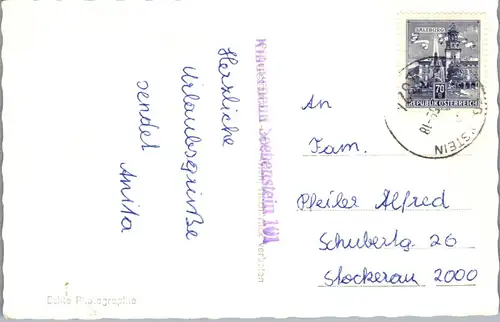 36949 - Niederösterreich - Seebenstein , Kindererholungsheim - gelaufen