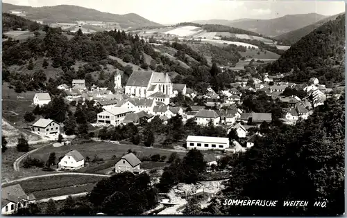 36955 - Niederösterreich - Weiten , Panorama - gelaufen 1966