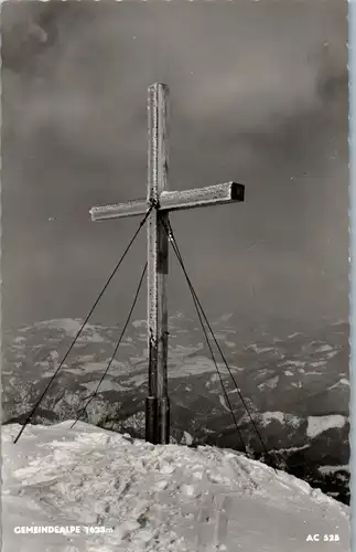 36961 - Steiermark - Gemeindealpe , Gipfelkreuz - nicht gelaufen