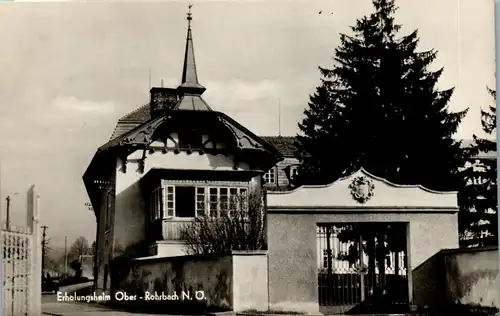 36962 - Niederösterreich - Oberrohrbach , Erhohlungsheim - gelaufen