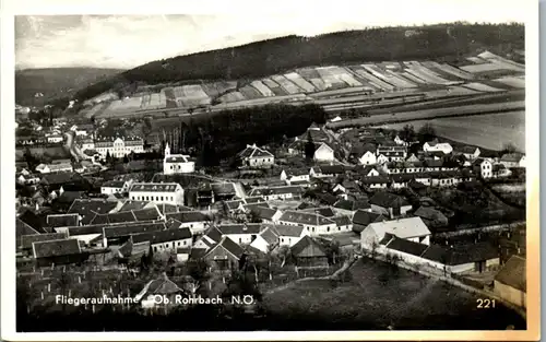 36965 - Niederösterreich - Oberrohrbach , Panorama - nicht gelaufen