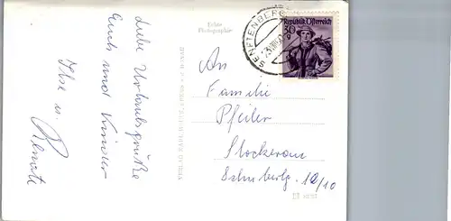 36966 - Niederösterreich - Senftenberg im Kremstal , Mehrbildkarte - gelaufen 1960