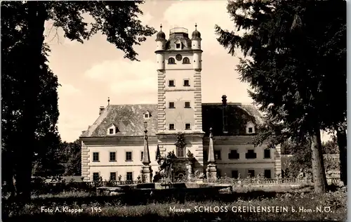 36975 - Niederösterreich - Horn , Museum , Schloss Greillenstein - nicht gelaufen