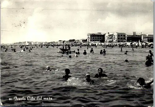 36993 - Italien - Jesolo , Lido dal Mare - gelaufen
