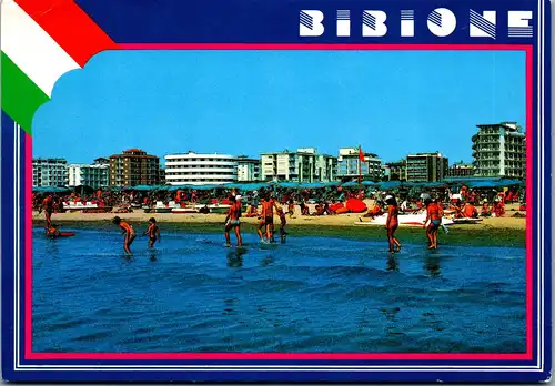 36994 - Italien - Bibione , Lido , Strand - gelaufen 1993