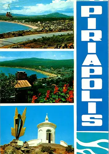 36999 - Uruguay - Piriapolis , Mehrbildkarte - nicht gelaufen