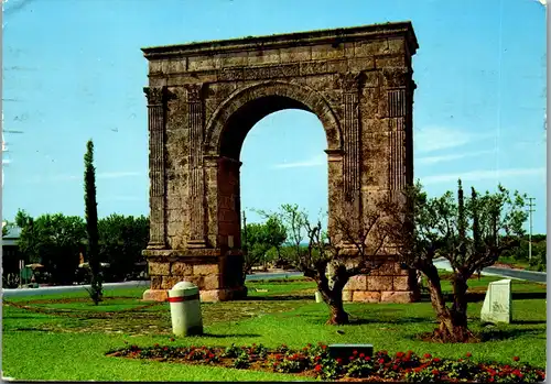 37004 - Spanien - Tarragona , Arco de Bara - gelaufen