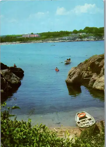 37022 - Bulgarien - Kiten , Strand , Bucht - gelaufen 1972