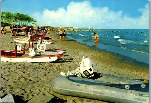 37032 - Italien - Cavallino , La Spiaggia , Strand - gelaufen