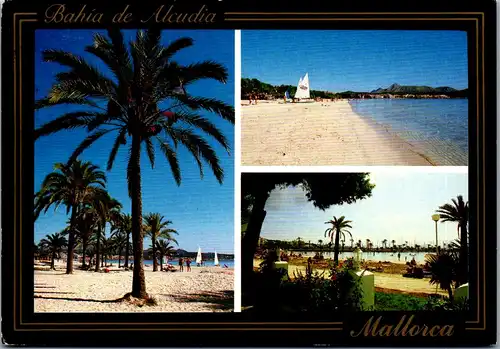 37039 - Spanien - Mallorca , Bahia de Alcudia - gelaufen 1992
