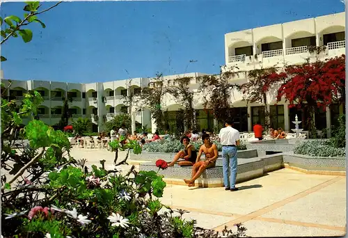 37040 - Tunesien - Hammamet , Hotel Club Venus - gelaufen 1993