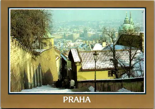 37066 - Tschechien - Praha , Prag , Mala Strana - nicht gelaufen