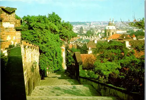 37067 - Tschechien - Praha , Prag , Mala Strana - nicht gelaufen