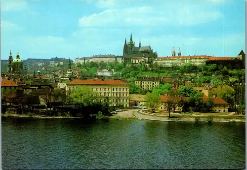 37070 - Tschechien - Praha , Prag , Prazsky hrad - nicht gelaufen