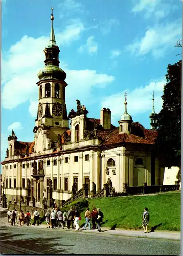 37074 - Tschechien - Praha , Prag , Loreta , Lorettakirche - nicht gelaufen