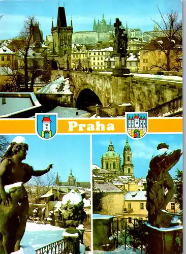 37076 - Tschechien - Praha , Prag , Panorama Prazskeho - nicht gelaufen