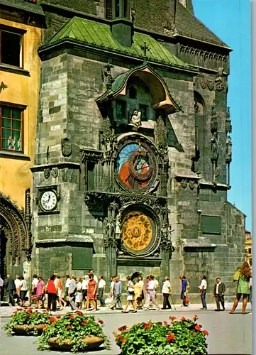 37077 - Tschechien - Praha , Prag , Staromestsky orloj - nicht gelaufen