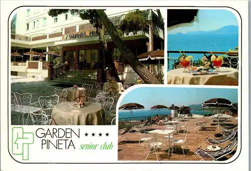 37078 - Italien - Borgio Verezzi , Hotel Garden Pineta Senior Club - nicht gelaufen