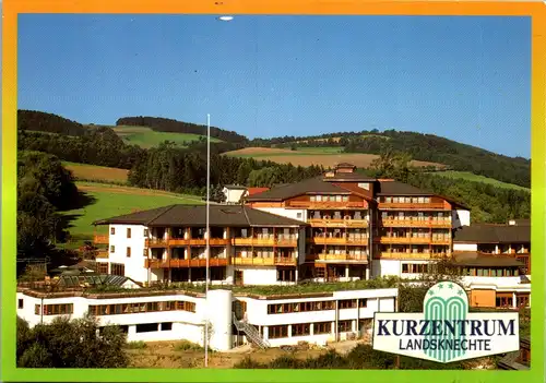 37095 - Niederösterreich - Bad Schönau , Kurzentrum Landsknechte - gelaufen 2003