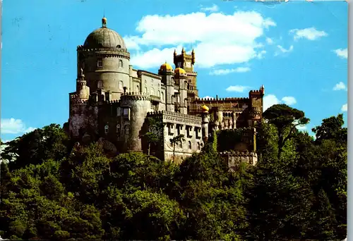37097 - Portugal - Sintra , Palacio Nacional da Pena - gelaufen 1978