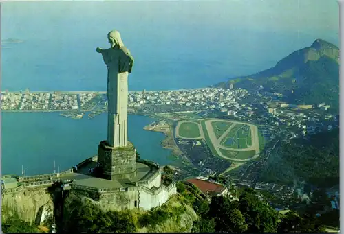37110 - Brasilien - Rio de Janeiro , Vista Aerea - nicht gelaufen