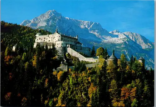 37118 - Salzburg - Werfen , Burg Hohenwerfen - nicht gelaufen