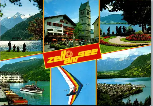 37122 - Salzburg - Zell am See mit Kitzsteinhorn - nicht gelaufen