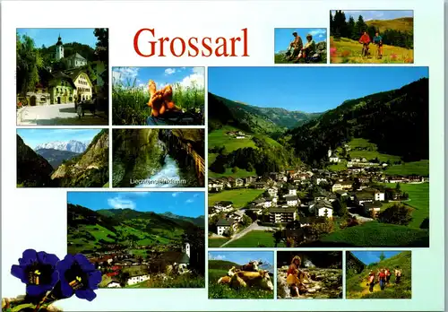 37140 - Salzburg - Großarl , Mehrbildkarte - nicht gelaufen