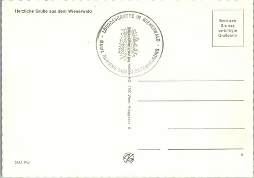 37145 - Niederösterreich - Wienerwald , Laxenburg , Baden bei Wien , Mariahilfberg , Mehrbildkarte - nicht gelaufen