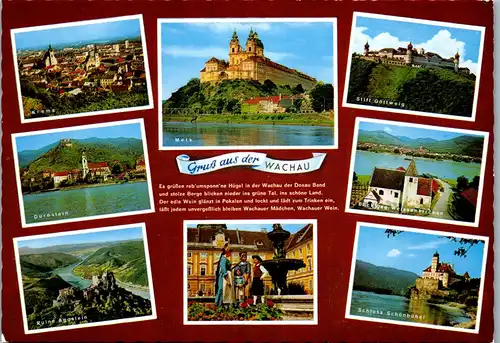 37148 - Niederösterreich - Wachau , Mehrbildkarte - nicht gelaufen