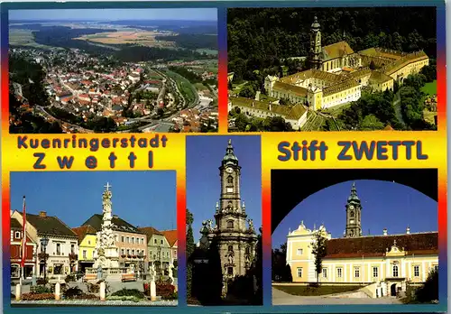 37153 - Niederösterreich - Zwettl , Stift , Kuenringerstadt - nicht gelaufen