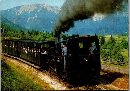 37160 - Niederösterreich - Puchberg am Schneeberg , Zahnradbahn Puchberg - Hochschneeberg - nicht gelaufen