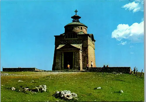 37164 - Niederösterreich - Schneeberg , Elisabethkirche - nicht gelaufen