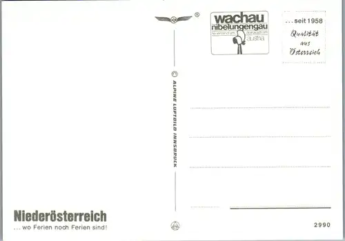 37166 - Niederösterreich - Wachau , Nibelungengau , Mehrbildkarte - nicht gelaufen