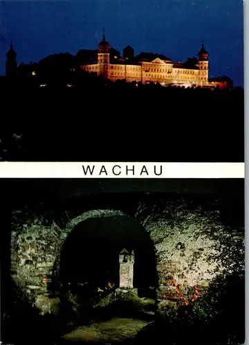 37174 - Niederösterreich - Wachau , Benediktinerstift Göttweig , Rotes Tor bei Spitz - nicht gelaufen