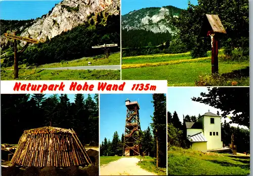 37184 - Niederösterreich - Hohe Wand , Naturpark , Mehrbildkarte - nicht gelaufen