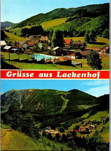 37187 - Niederösterreich - Lackenhof am Ötscher - nicht gelaufen