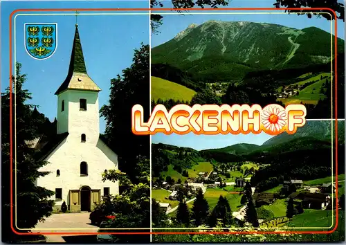 37191 - Niederösterreich - Lackenhof am Ötscher - nicht gelaufen