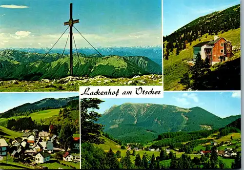 37193 - Niederösterreich - Lackenhof am Ötscher , Mehrbildkarte - nicht gelaufen