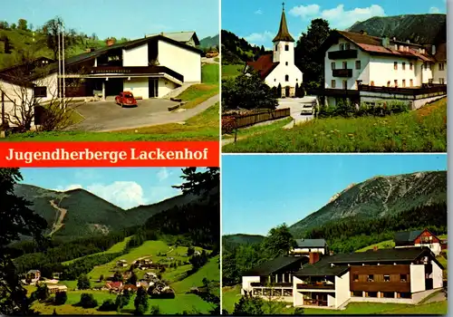37194 - Niederösterreich - Lackenhof am Ötscher , Jugendherberge - nicht gelaufen