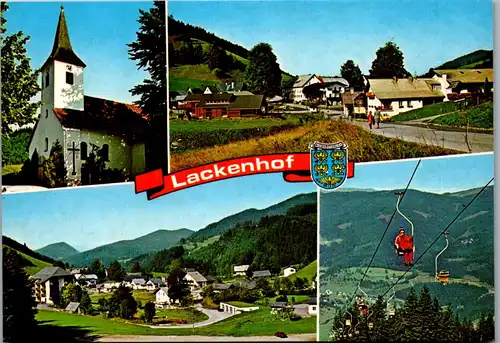 37195 - Niederösterreich - Lackenhof am Ötscher , Sessellift zum Ötscherhaus - nicht gelaufen