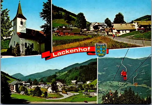 37197 - Niederösterreich - Lackenhof am Ötscher , Sessellift zum Ötscherhaus - nicht gelaufen