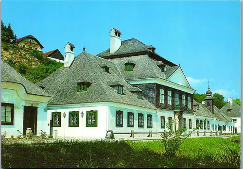37198 - Niederösterreich - Schloss Luberegg , Kaiser Franz Museum - nicht gelaufen