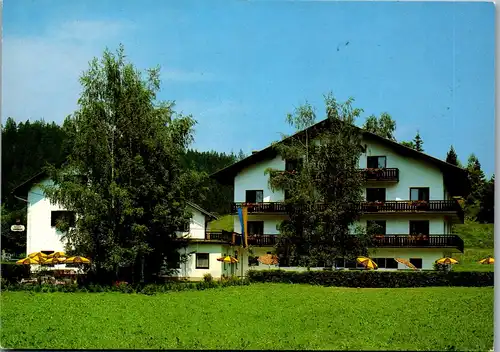 37205 - Niederösterreich - Lunz am See , Gasthof Pension Fam. Heinz Stamminger - gelaufen 1994