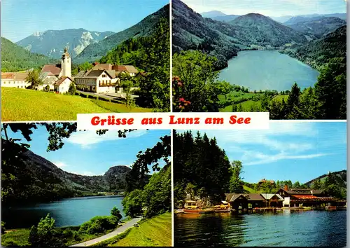 37211 - Niederösterreich - Lunz am See , Mehrbildkarte - nicht gelaufen